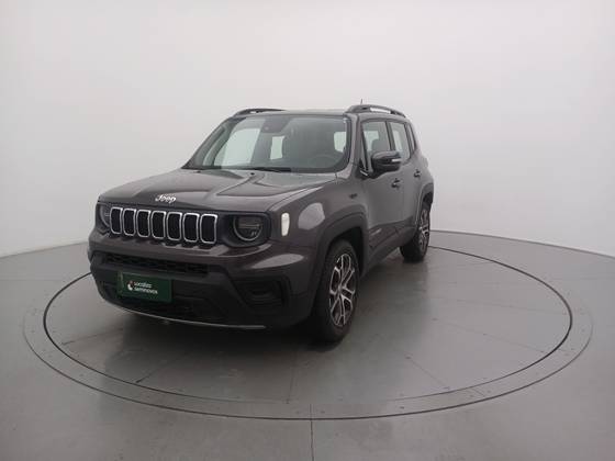 JEEP RENEGADE 1.3 T270 TURBO FLEX LONGITUDE AT6